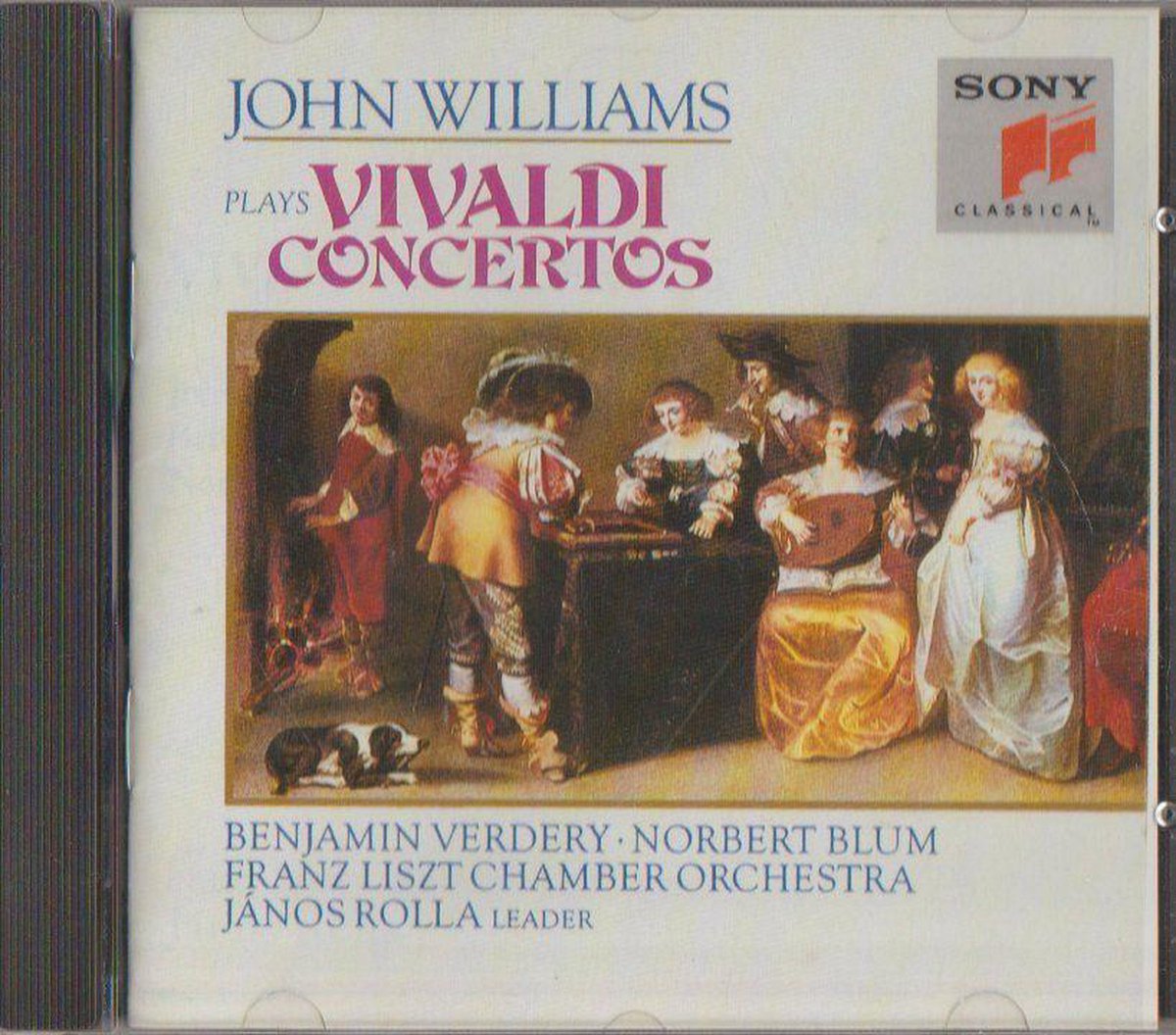 John Williams plays Vivaldi Concertos