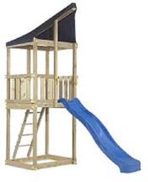 Blue Rabbit Speeltoestel Foyer - inclusief glijbaan en houtpakket