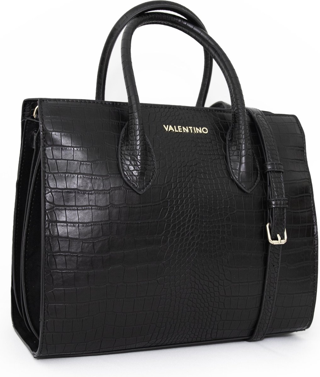 Valentino Winter Memento Ladies Handbag Zwart | bol