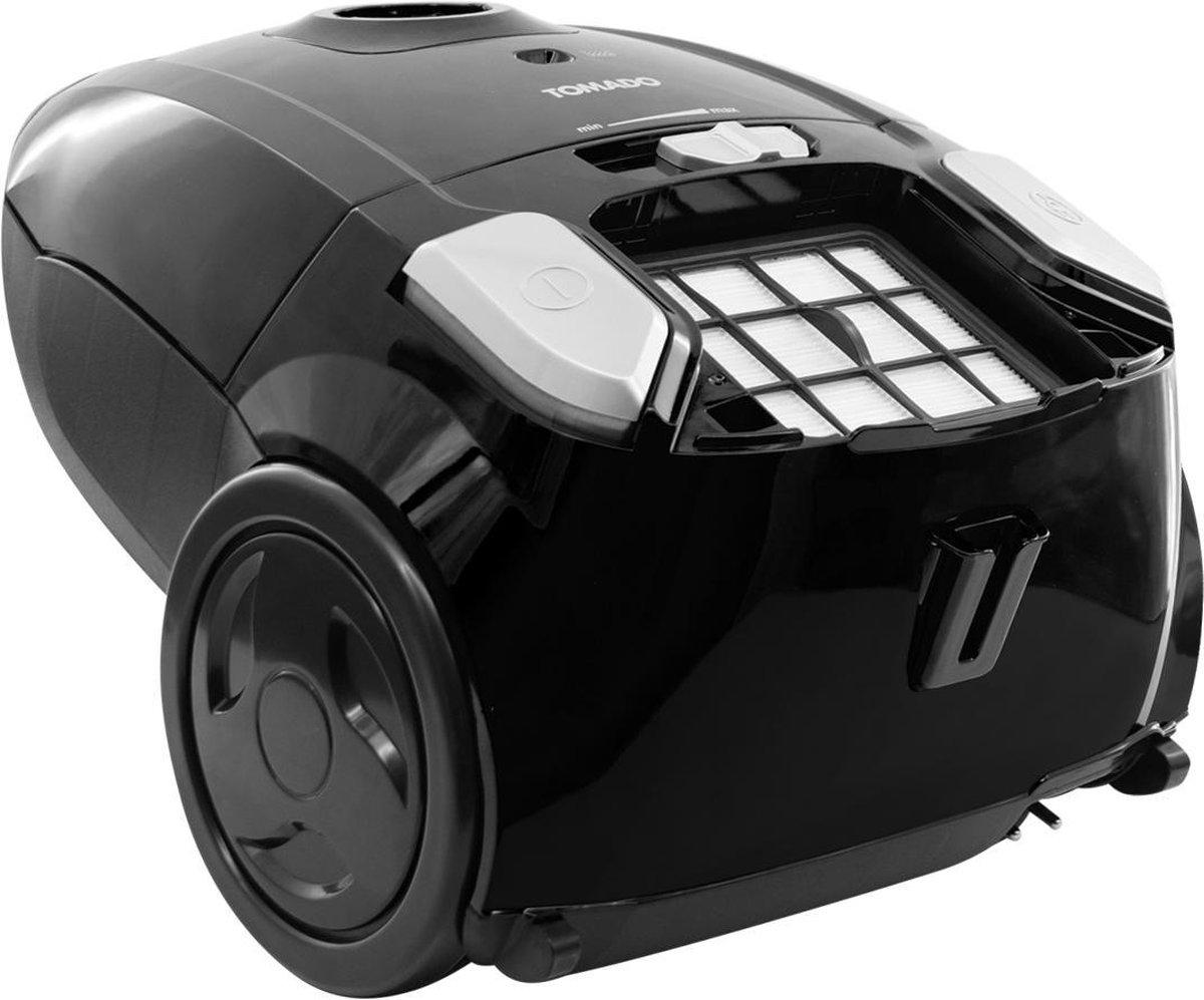 Tomado TVC3001B - Krachtige stofzuiger met zak - HEPA 13 filter - Snoerlengte 7 meter - Zwart — afbeelding 4