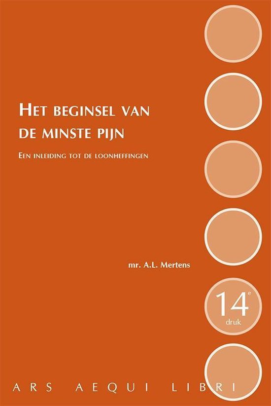 Ars Aequi Handboeken  -   Het beginsel van de minste pijn - Ton Mertens