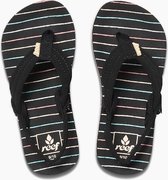 Reef Slippers Little Ahi Zwart Maat:25/26 (US 9/10)