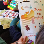 Speelkeuze kinderboeken - Speelkeuze Zoek en Vind kinderboek - in en om het huis