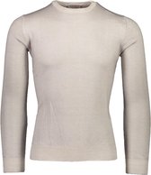 Gran Sasso  Trui Grijs Aansluitend - Maat XL  - Heren - Herfst/Winter Collectie - Wol
