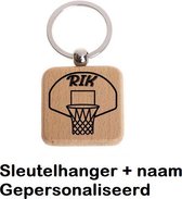 Akyol - Gepersonaliseerde basketbal sleutelhanger met naam - Basketbal sleutelhanger - sport - bal - cadeau - kado - geschenk - gift - verjaardag - feestdag – verassing – wedstrijd