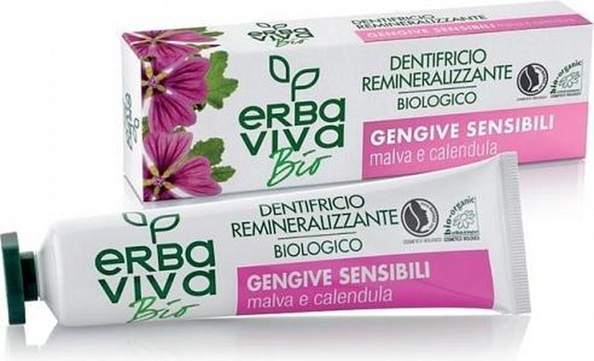 Goedkoopste Erbaviva Biologische Tandpasta Gevoelig Tandvlees