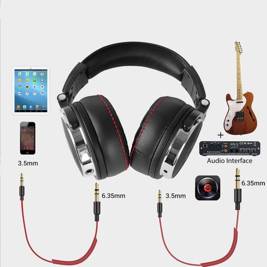 OneOdio Studio Pro 50 Dj Pro headphone Over ear koptelefoon