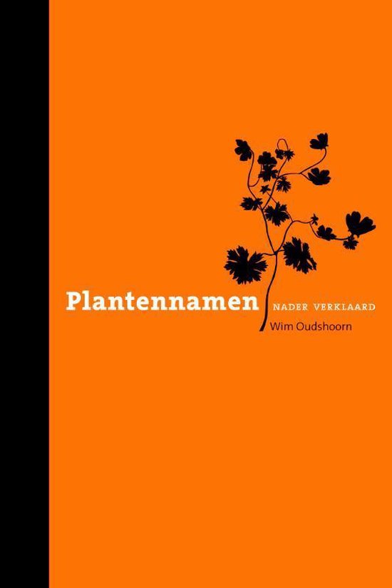 Cover van het boek 'Plantennamen nader verklaard'