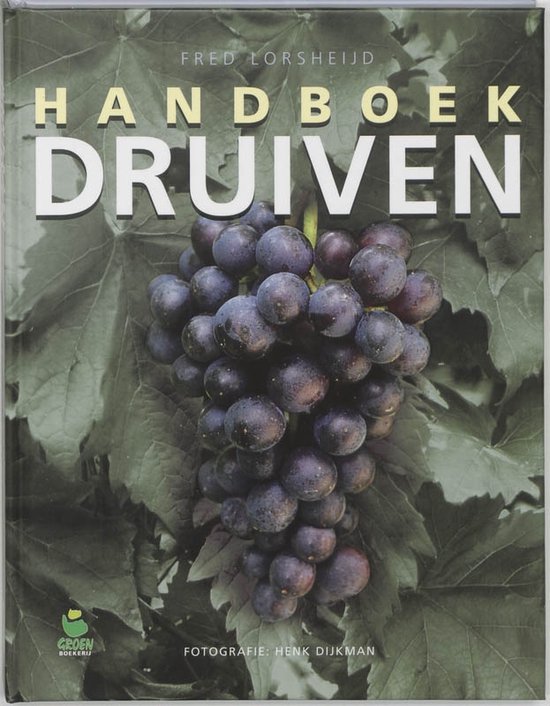 Handboek Druiven - cover