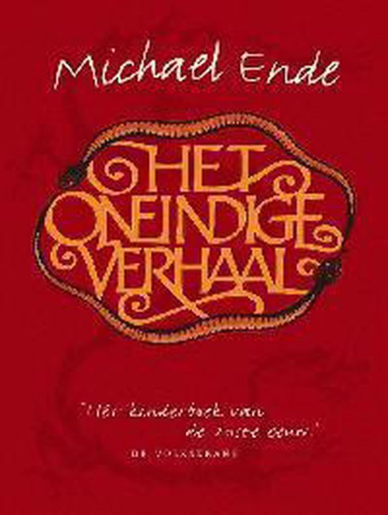 Oneindige Verhaal Pap - cover
