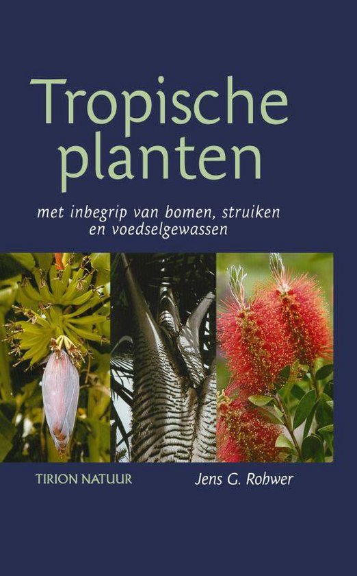 Cover van het boek 'Tropische planten'