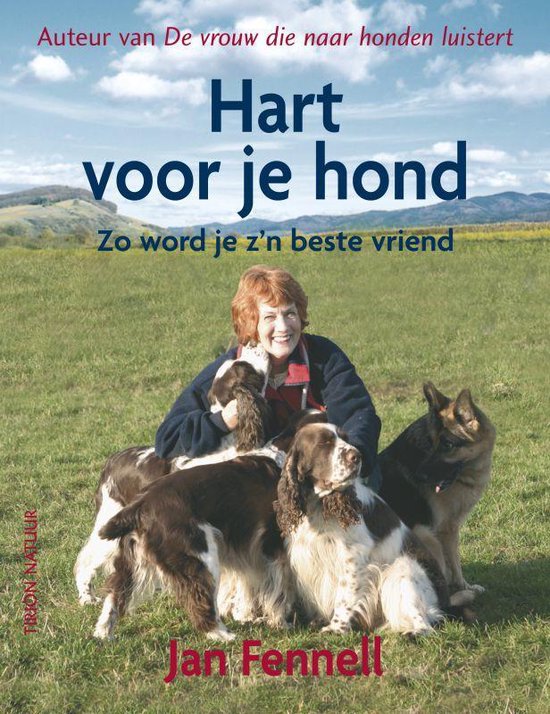 Cover van het boek 'Hart voor je hond' van Jan Fennell