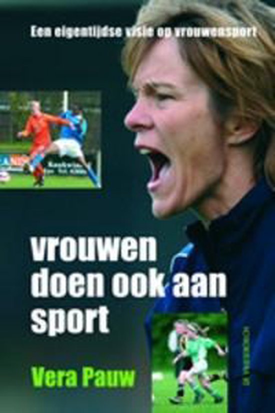 Cover van het boek 'Vrouwen doen ook aan sport' van V. Pauw