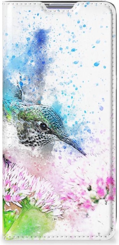 Étui OnePlus 8 Wallet Book Case Vogel