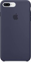 Apple Siliconen Back Cover  - Blauw - voor iPhone 7 Plus en iPhone 8 Plus (5.5" versies)