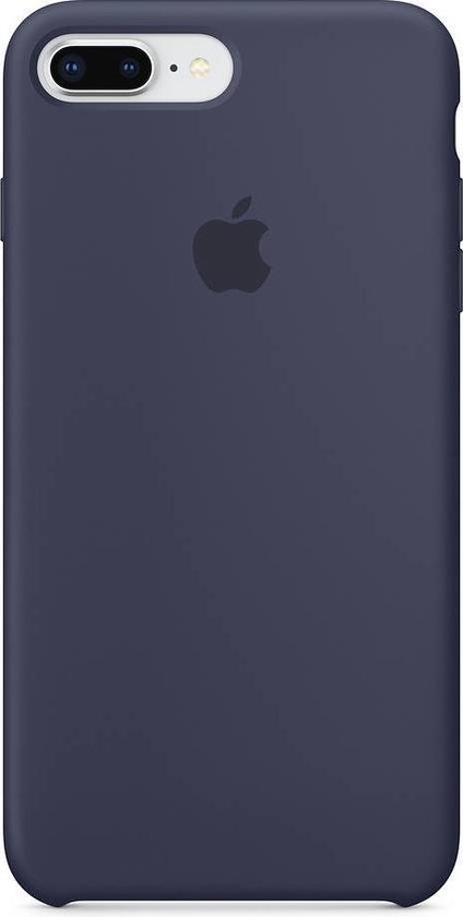 Besparing bewondering Inspectie Apple Siliconen Back Cover - Blauw - voor iPhone 7 Plus en iPhone 8 Plus  (5.5" versies) | bol.com