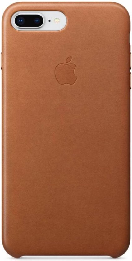 Apple hoesje - bruin voor iPhone 7 Plus iPhone 8 Plus | bol.com