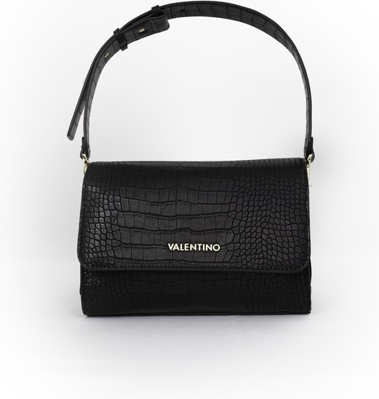 Valentino Winter Memento Ladies Crossbody Bag Zwart