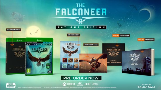 The Falconeer - Xbox One & Xbox Series X
