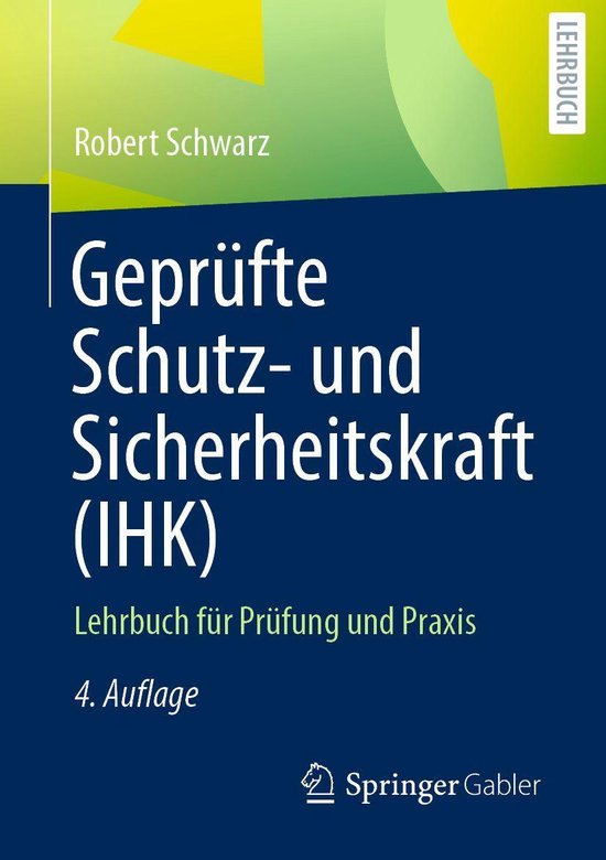 Business and Economics (German Language) - Geprüfte Schutz- ... - cover
