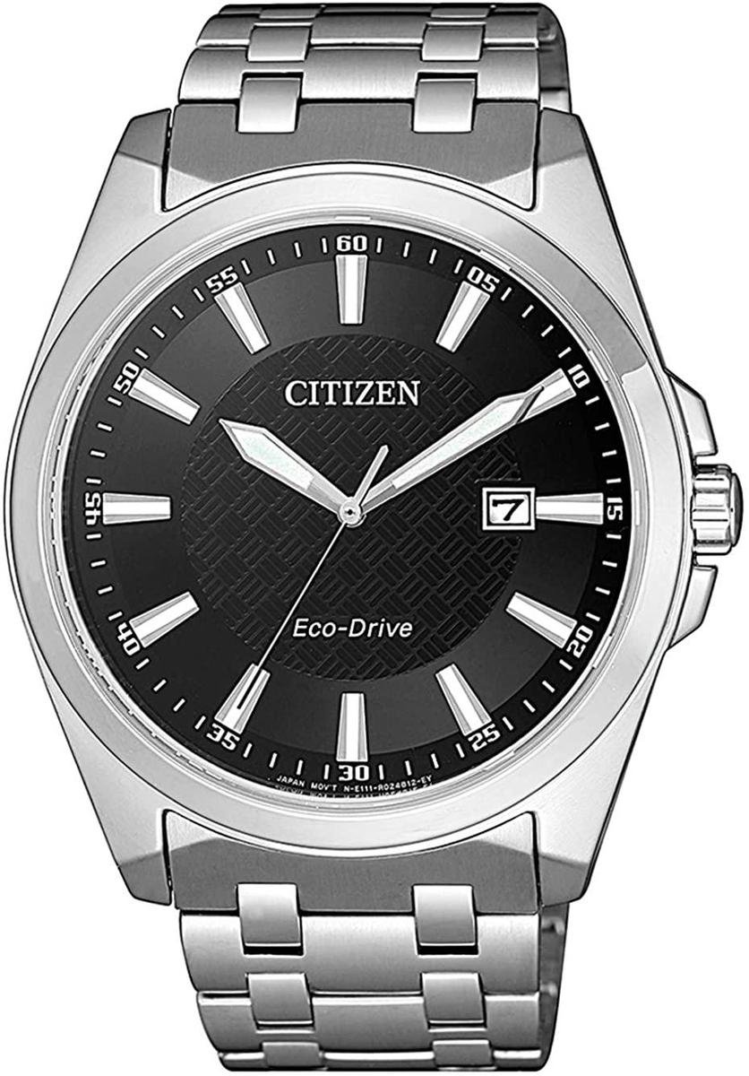 Citizen BM7108-81E Horloge - Staal - Zilverkleurig - Ø 43 mm