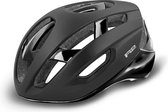 R2 - Epic Fietshelm - Zwart - Maat M (56 - 58cm)