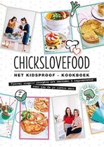 Boek cover Chickslovefood - Het kidsproof-kookboek van Elise Gruppen