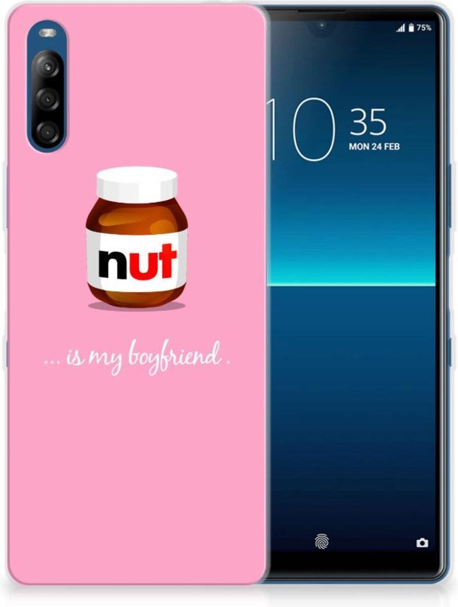 Sony Xperia L4 Siliconen Case Nut Boyfriend