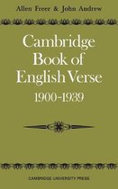 Cambridge Book of English Verse 1900–1939
