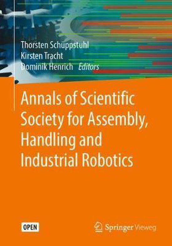 Annals of Scientific Society for Assembly Handling and Indus ... - cover