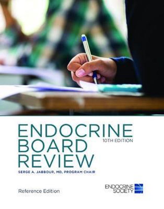 Endocrine Board Review 9781879225527 Boeken bol