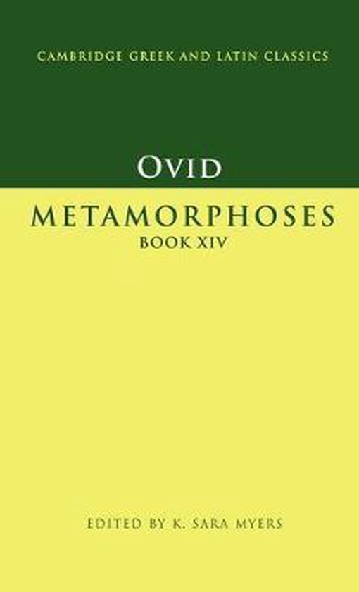 Ovid: Metamorphoses - cover