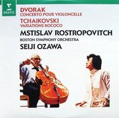 Dvorak, Tchaikovski, Mstislav Rostropovitch, Boston Symphony Orchestra,  ‎– Dvorak: Concerto Pour Violoncelle / Tchaikovski: Variations Rococo