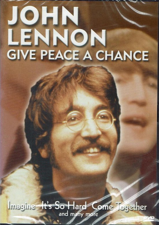 John & Yoko Give Peace A Song (Budget V)