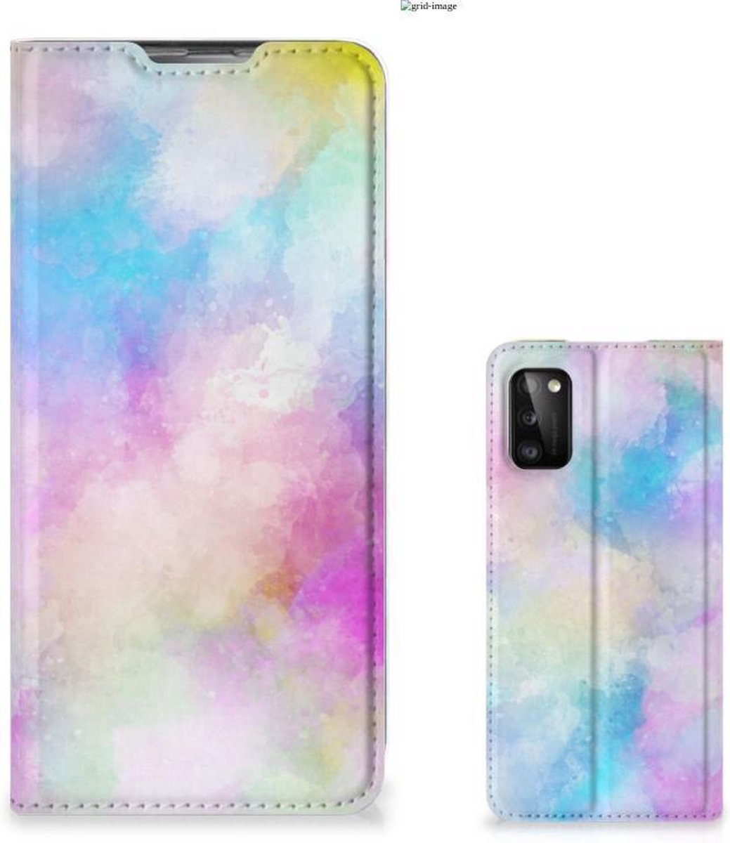 Bookcase Samsung Galaxy A41 Watercolor Light