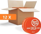 Red one Orange Hair Wax| Haarwax| Haargel| Gel| Aqua wax| Oranje Aqua haarwax| 12 stuks| 12 pieces
