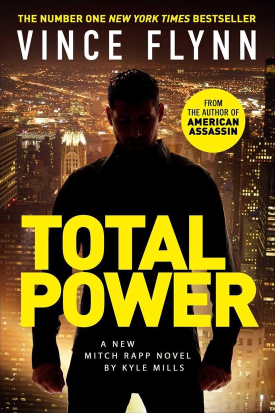 The Mitch Rapp Series - Total Power - cover