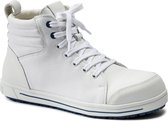 Birkenstock QS700 Werkschoenen / Veiligheidsschoenen Wit Leer Regular-fit