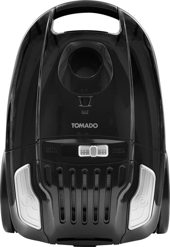 Tomado TVC3003B - Krachtige stofzuiger met zak - HEPA 13 filter- Snoerlengte 9 meter - Zwart
