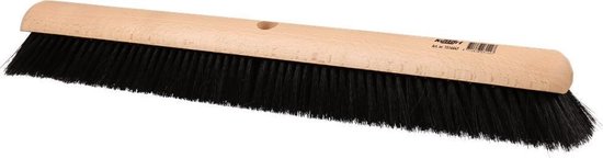 Zaalveger zwart zacht 60cm van Stex — afbeelding 2