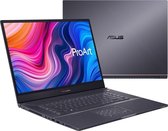 ASUS ProArt StudioBook Pro 17 W700G1T-AV046R 17" Intel® 9de generatie Core™ i7 16 GB 1000 GB SSD NVIDIA Quadro T1000 Wi-Fi 6 (802.11ax) Windows 10 Pro Grijs