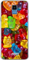 Samsung Galaxy J6 (2018) Hoesje Transparant TPU Case - Gummy Bears #ffffff