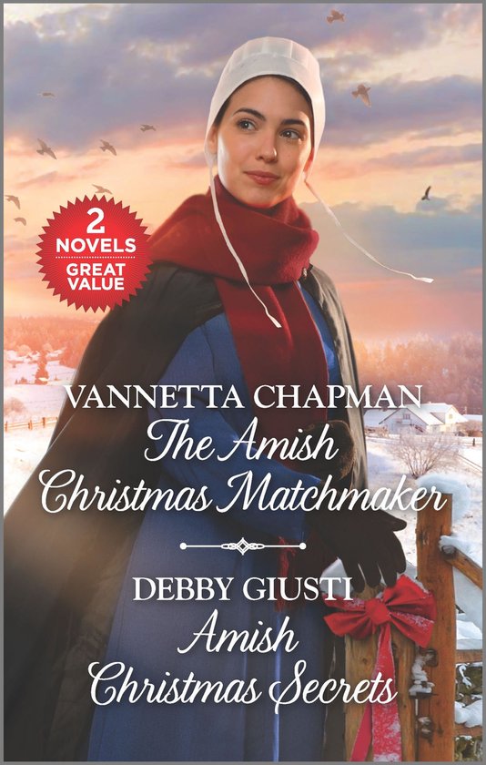 The Amish Christmas Matchmaker and Amish Christmas Secrets - cover