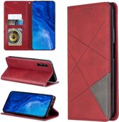 Book Case Samsung Galaxy A50| Hoogwaardig PU Leren Hoesje | Lederen Wallet Case | Luxe Uitstraling | Telefoonhoesje | Pasjeshouder | Portemonnee | Rood