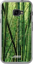 Samsung Galaxy Xcover 4 Hoesje Transparant TPU Case - Bamboo #ffffff