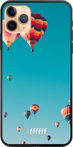 iPhone 11 Pro Max Hoesje TPU Case - Air Balloons #ffffff