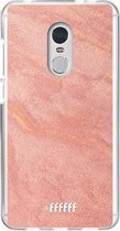 Xiaomi Redmi 5 Hoesje Transparant TPU Case - Sandy Pink #ffffff