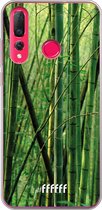 Huawei P30 Lite Hoesje Transparant TPU Case - Bamboo #ffffff