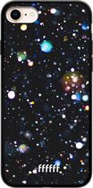 iPhone 7 Hoesje TPU Case - Galactic Bokeh #ffffff