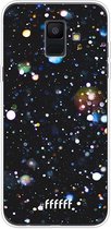 Samsung Galaxy A6 (2018) Hoesje Transparant TPU Case - Galactic Bokeh #ffffff